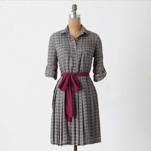 Anthropologie "Refined Rugby Dress"